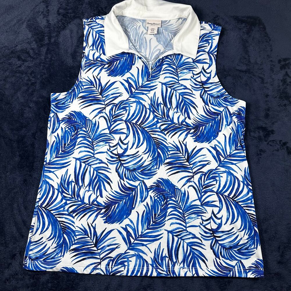 Tommy Bahama Golf UPF 50 Sleeveless Top XL